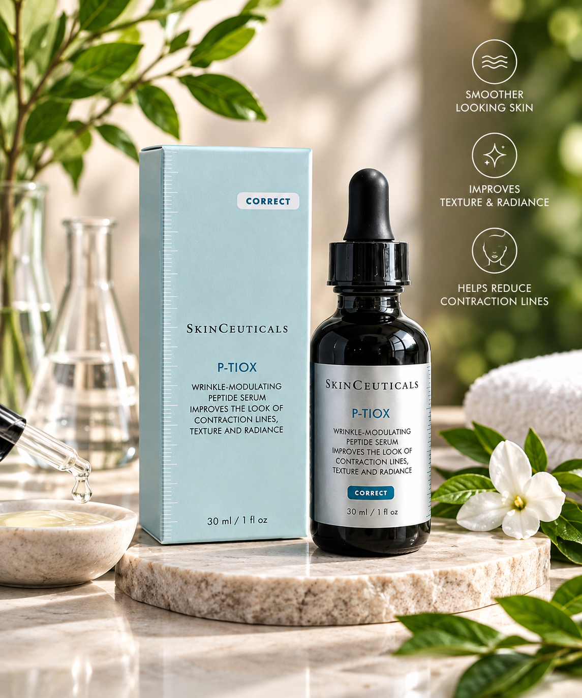 SkinCeuticals P-TIOX Wrinkle Modulating Serum 30ml – Luxeora Shop