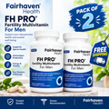 Fairhaven Health FH PRO for Men – Fertility Multivitamin for Men 180 Capsules