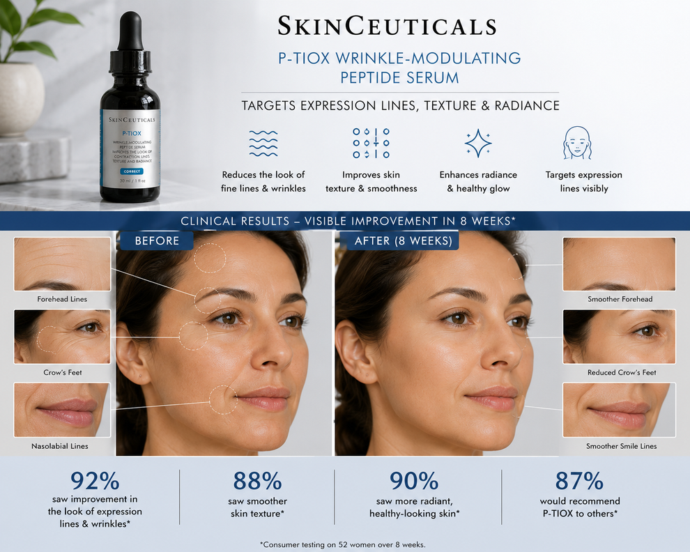 SkinCeuticals P-TIOX Wrinkle Modulating Serum 30ml – Luxeora Shop