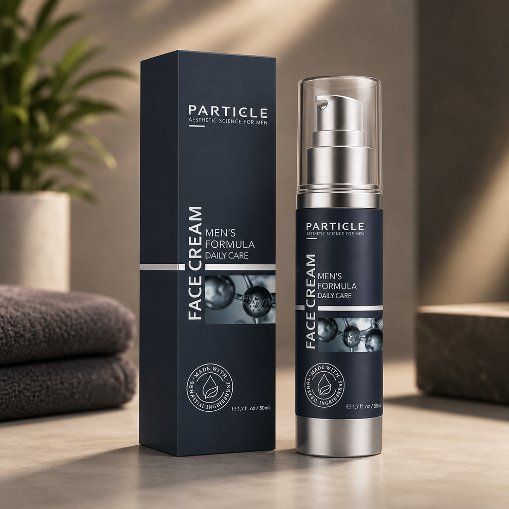 Particle Men's Face Cream Daily Moisturizer 2-Pack 1.7 fl oz 50ml Each – Luxeora Shop