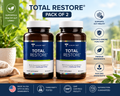 Gundry MD Total Restore Gut Health Supplement 90 Capsules – Digestive & Gut Lining Support | Luxeora Shop