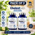 CholestMD Cholesterol & Heart Health Support 60 Capsules – Normal Vascular Function | Luxeora Shop