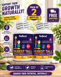 NuBest Tall 10+ Bone Health Supplement 60 Capsules – Calcium, D3, K2 & Collagen for Teens | Luxeora Shop