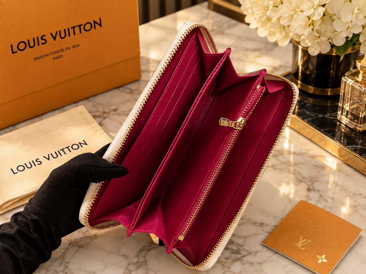 Louis Vuitton x Murakami Zippy Wallet Multicolor Monogram M13922 – Designer Zip-Around Wallet | Luxeora Shop
