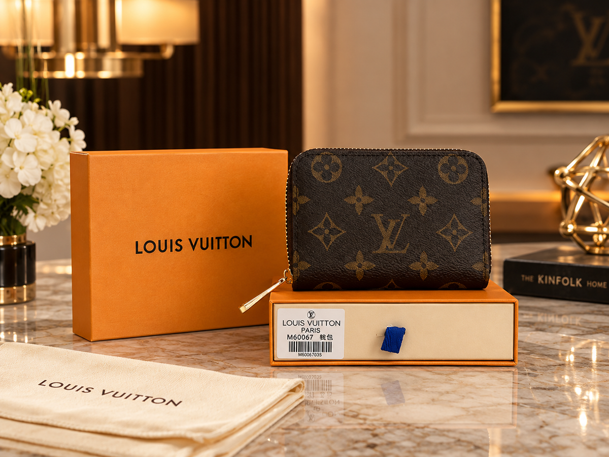 Louis Vuitton x Murakami Zippy Wallet Multicolor Monogram – Designer Zip-Around Wallet | Luxeora Shop