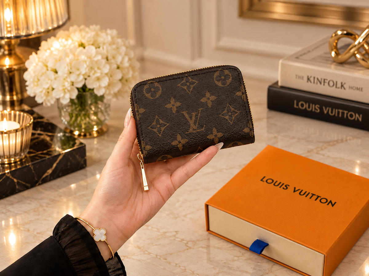 Louis Vuitton x Murakami Zippy Wallet Multicolor Monogram – Designer Zip-Around Wallet | Luxeora Shop