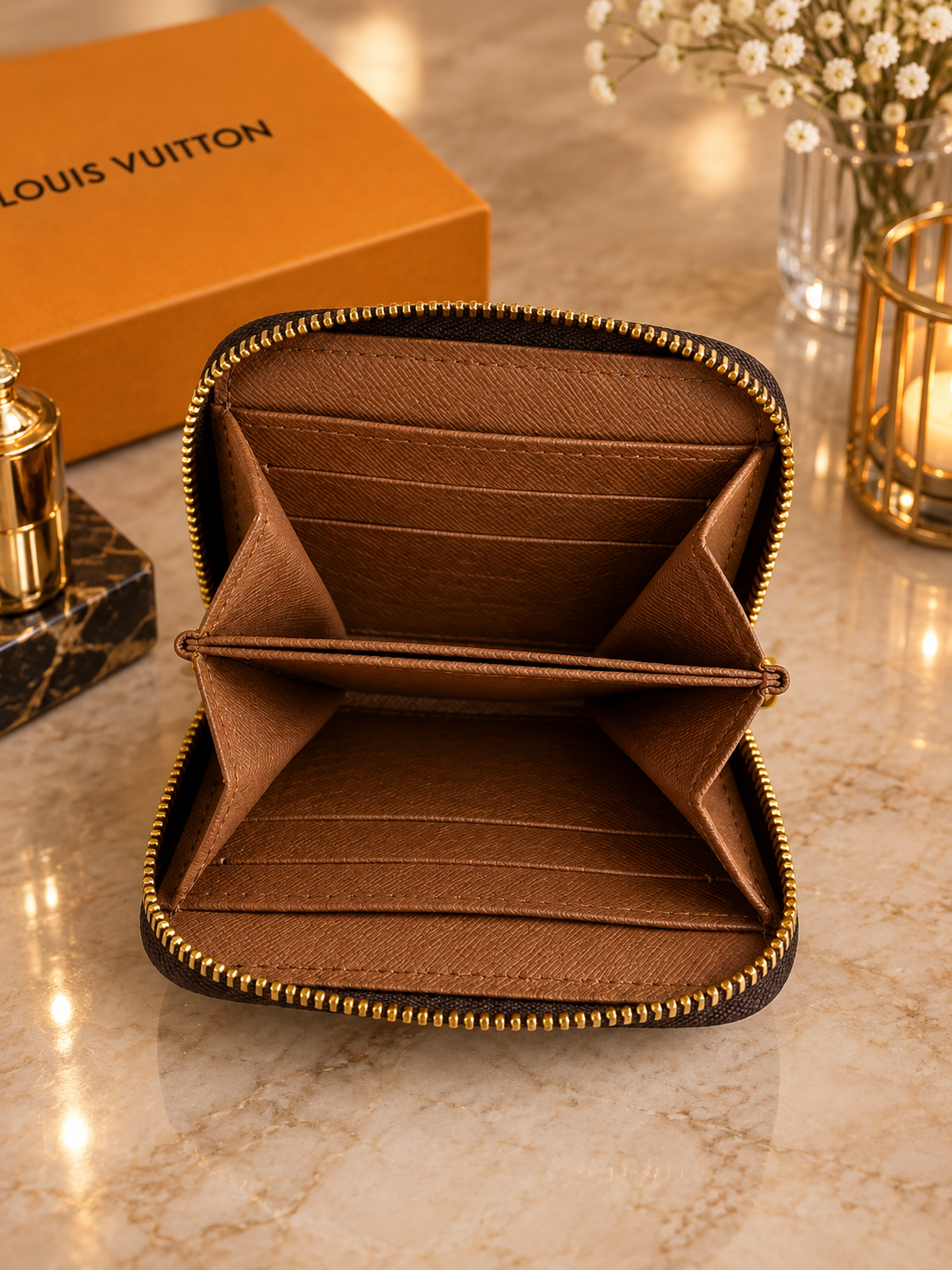 Louis Vuitton x Murakami Zippy Wallet Multicolor Monogram – Designer Zip-Around Wallet | Luxeora Shop