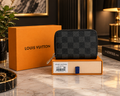 Louis Vuitton Damier Graphite Zippy Coin Purse – Compact Designer Coin Wallet | Luxeora Shop