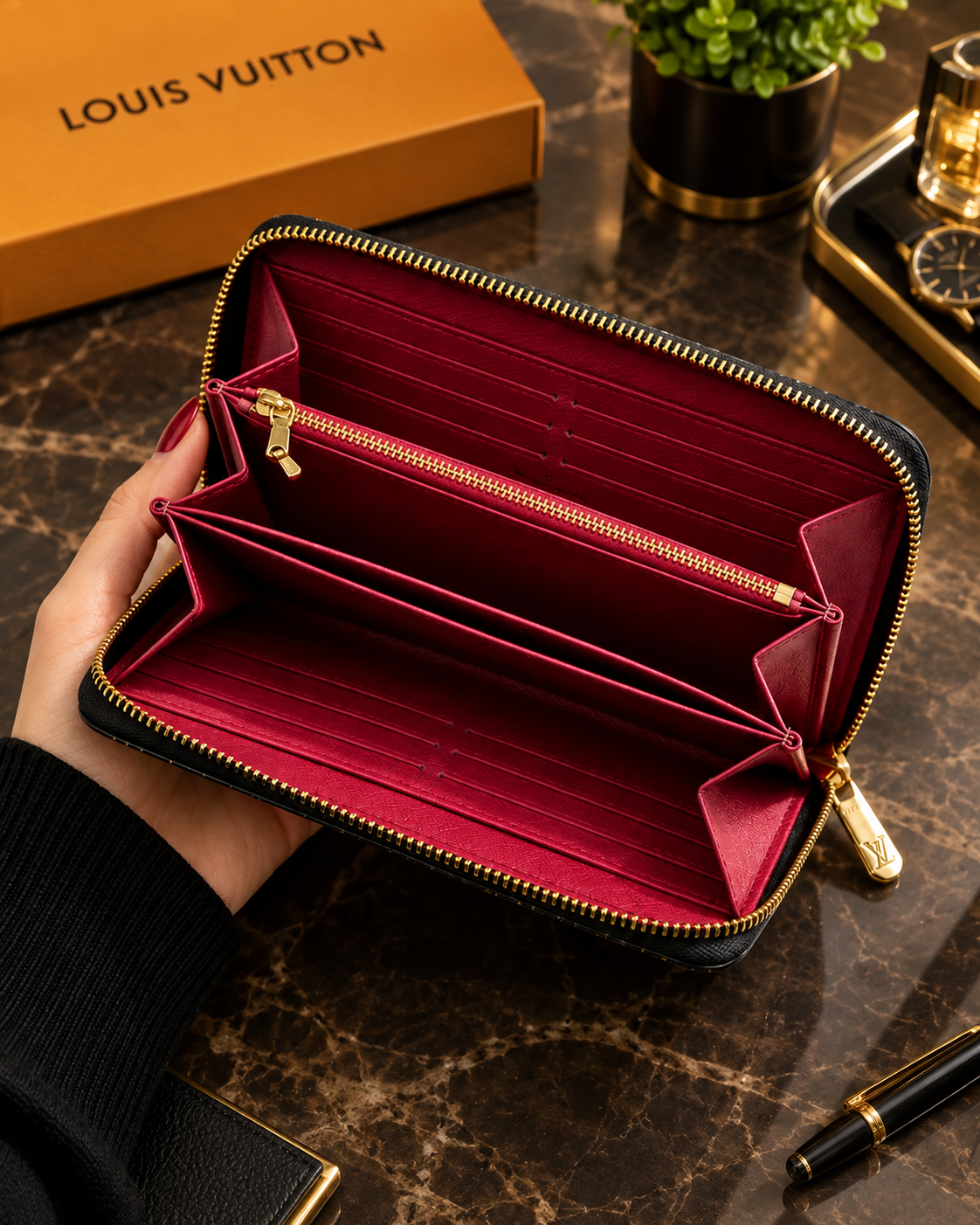 Louis Vuitton Zippy Wallet Multicolor – Monogram Designer Long Wallet | Luxeora Shop