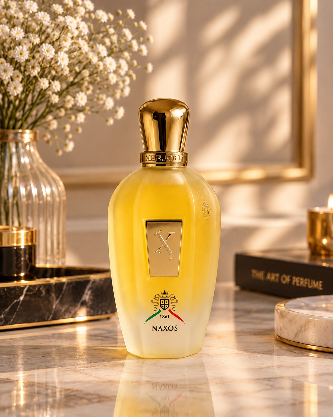 Xerjoff Naxos Eau de Parfum Spray 3.4 oz 100ml – Luxury Unisex Fragrance | Luxeora Shop