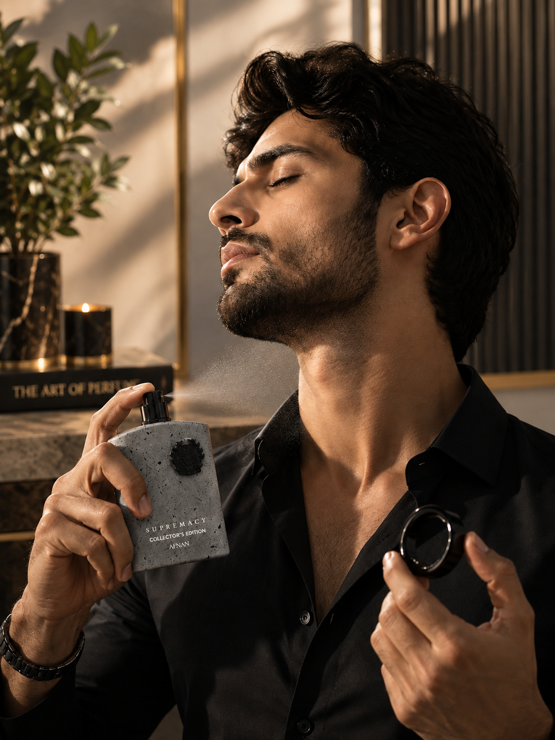Afnan Supremacy Collector's Edition Eau de Parfum 100ml 3.4oz – Luxury Men's Fragrance | Luxeora Shop