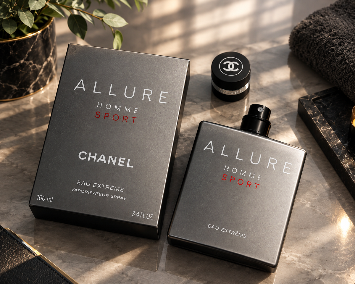 CHANEL Allure Homme Sport Eau Extrême Eau de Parfum 100ml 3.4oz – Luxury Men's Fragrance | Luxeora Shop