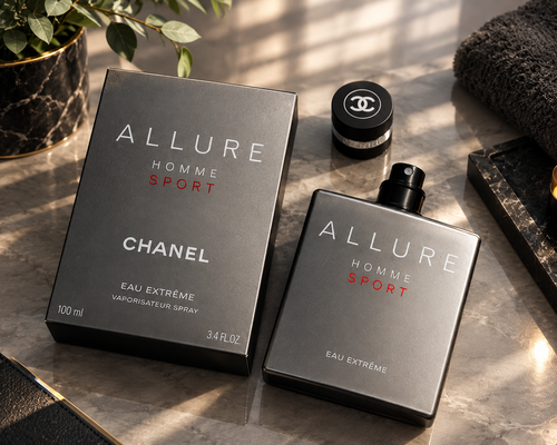 CHANEL Allure Homme Sport Eau Extrême Eau de Parfum 100ml 3.4oz – Luxury Men's Fragrance | Luxeora Shop