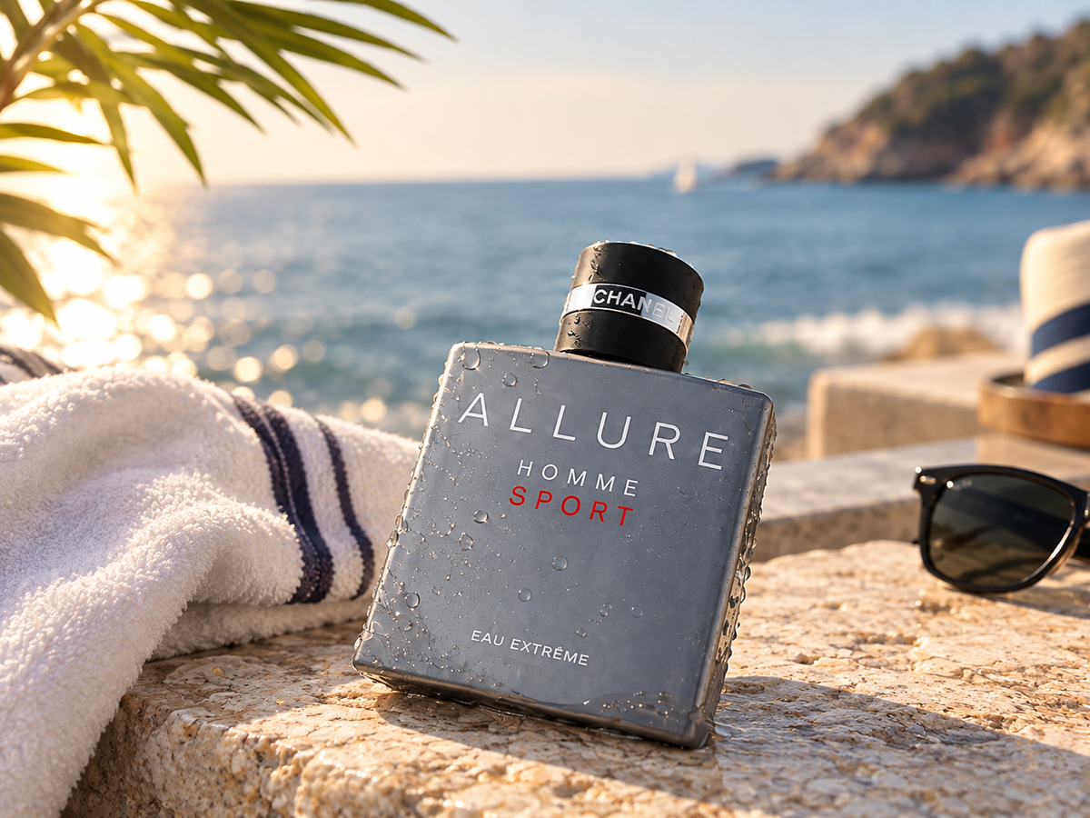 CHANEL Allure Homme Sport Eau Extrême Eau de Parfum 100ml 3.4oz – Luxury Men's Fragrance | Luxeora Shop