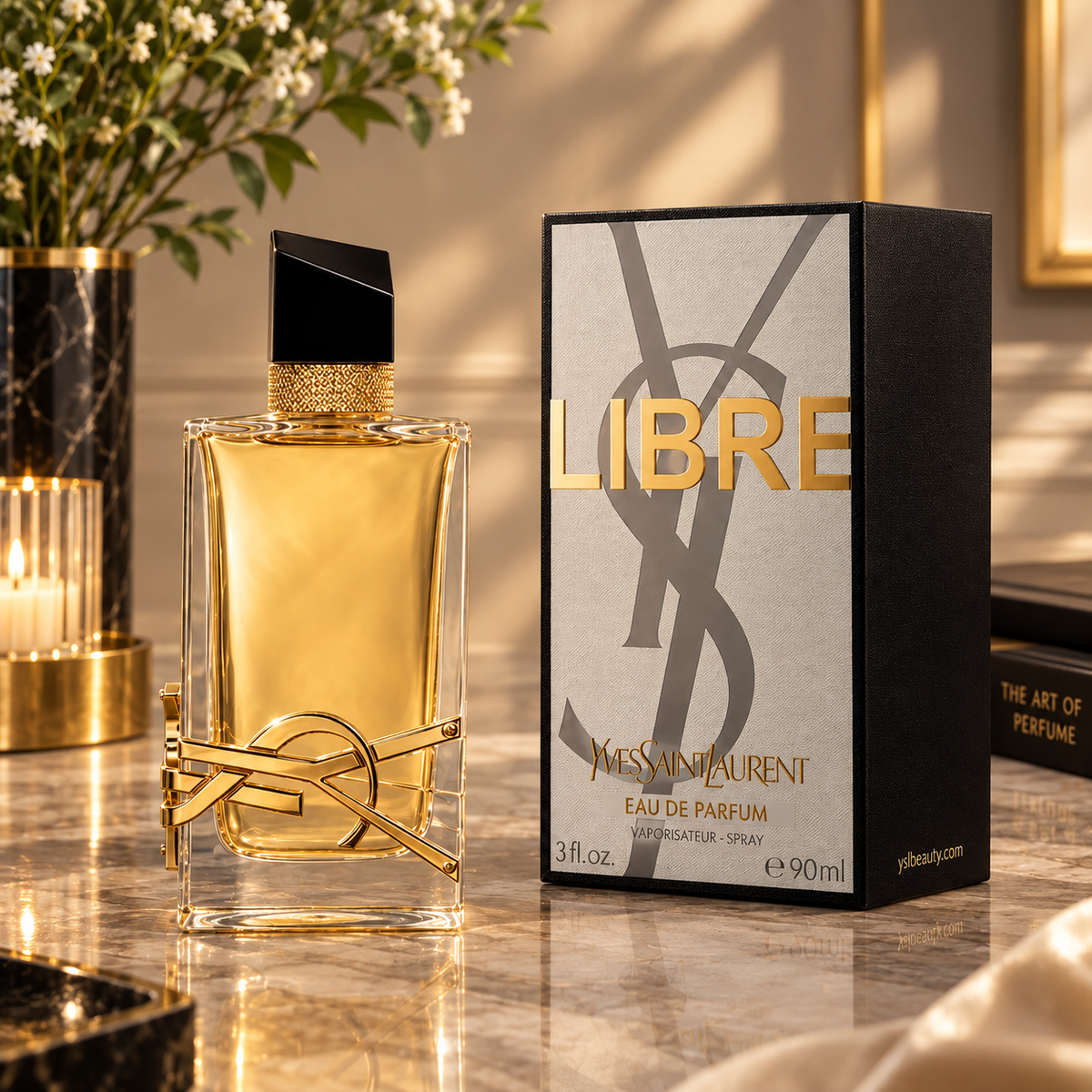 YSL Libre Eau de Parfum for Women 3.0 oz 90ml – Luxury Floral Vanilla Fragrance | Luxeora Shop