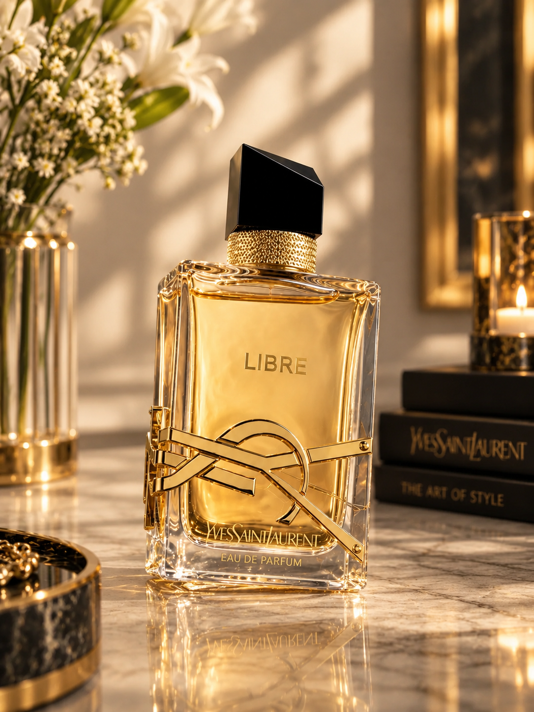 YSL Libre Eau de Parfum for Women 3.0 oz 90ml – Luxury Floral Vanilla Fragrance | Luxeora Shop