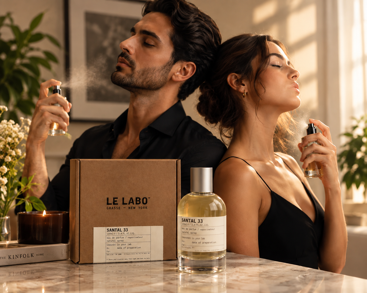 Le Labo Santal 33 Eau de Parfum Spray 3.4 oz 100ml – Luxury Unisex Woody Fragrance | Luxeora Shop