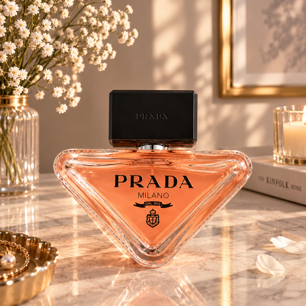 PRADA Paradoxe Eau de Parfum Spray 90ml 3.0oz – Luxury Floral Ambery Women's Fragrance | Luxeora Shop