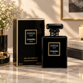 CHANEL Coco Noir Eau de Parfum for Women 100ml 3.4oz – Luxury Ambery Floral Fragrance | Luxeora Shop