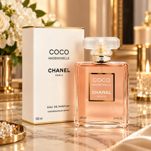 CHANEL Coco Mademoiselle Eau de Parfum for Women 3.4 oz 100ml – Luxury Ambery Floral Fragrance | Luxeora Shop