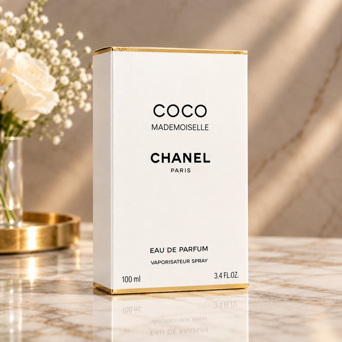 CHANEL Coco Mademoiselle Eau de Parfum for Women 3.4 oz 100ml – Luxury Ambery Floral Fragrance | Luxeora Shop