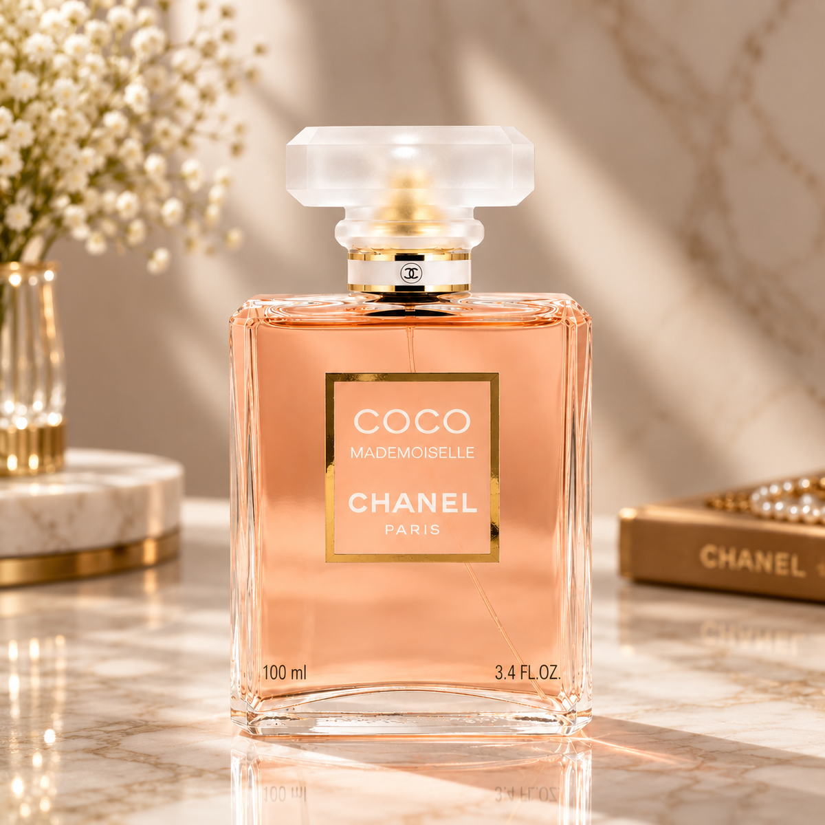 CHANEL Coco Mademoiselle Eau de Parfum for Women 3.4 oz 100ml – Luxury Ambery Floral Fragrance | Luxeora Shop