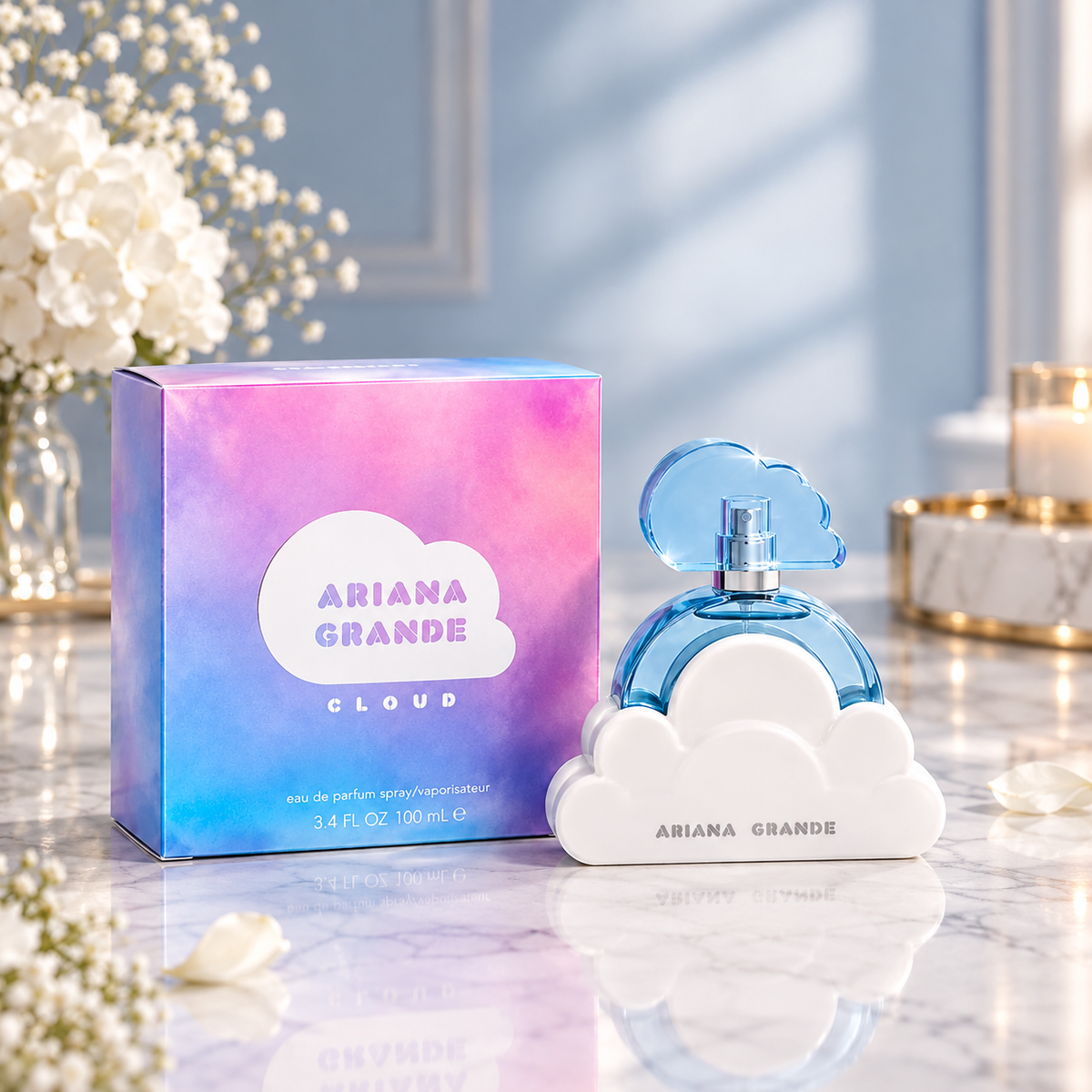 Ariana Grande Cloud Eau de Parfum for Women 3.4 oz 100ml – Dreamy Gourmand Fragrance | Luxeora Shop