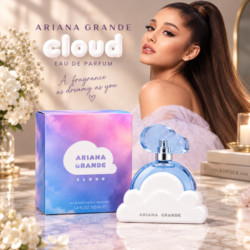 Ariana Grande Cloud Eau de Parfum for Women 3.4 oz 100ml – Dreamy Gourmand Fragrance | Luxeora Shop