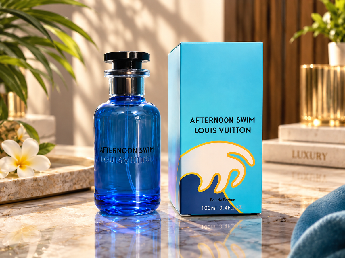 Louis Vuitton Afternoon Swim Eau de Parfum 3.4 oz 100ml – Fresh Citrus Unisex Fragrance | Luxeora Shop