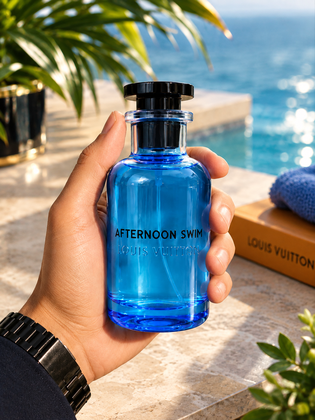 Louis Vuitton Afternoon Swim Eau de Parfum 3.4 oz 100ml – Fresh Citrus Unisex Fragrance | Luxeora Shop