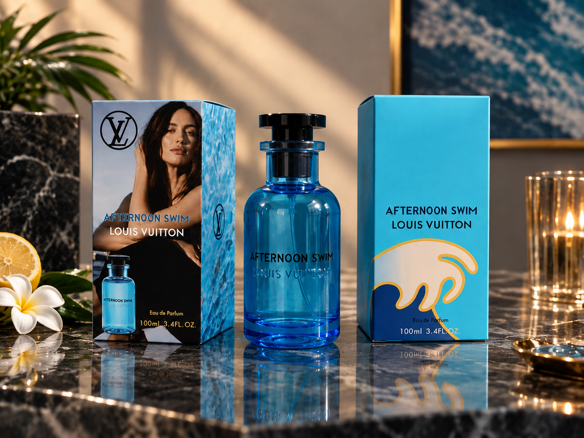 Louis Vuitton Afternoon Swim Eau de Parfum 3.4 oz 100ml – Fresh Citrus Unisex Fragrance | Luxeora Shop