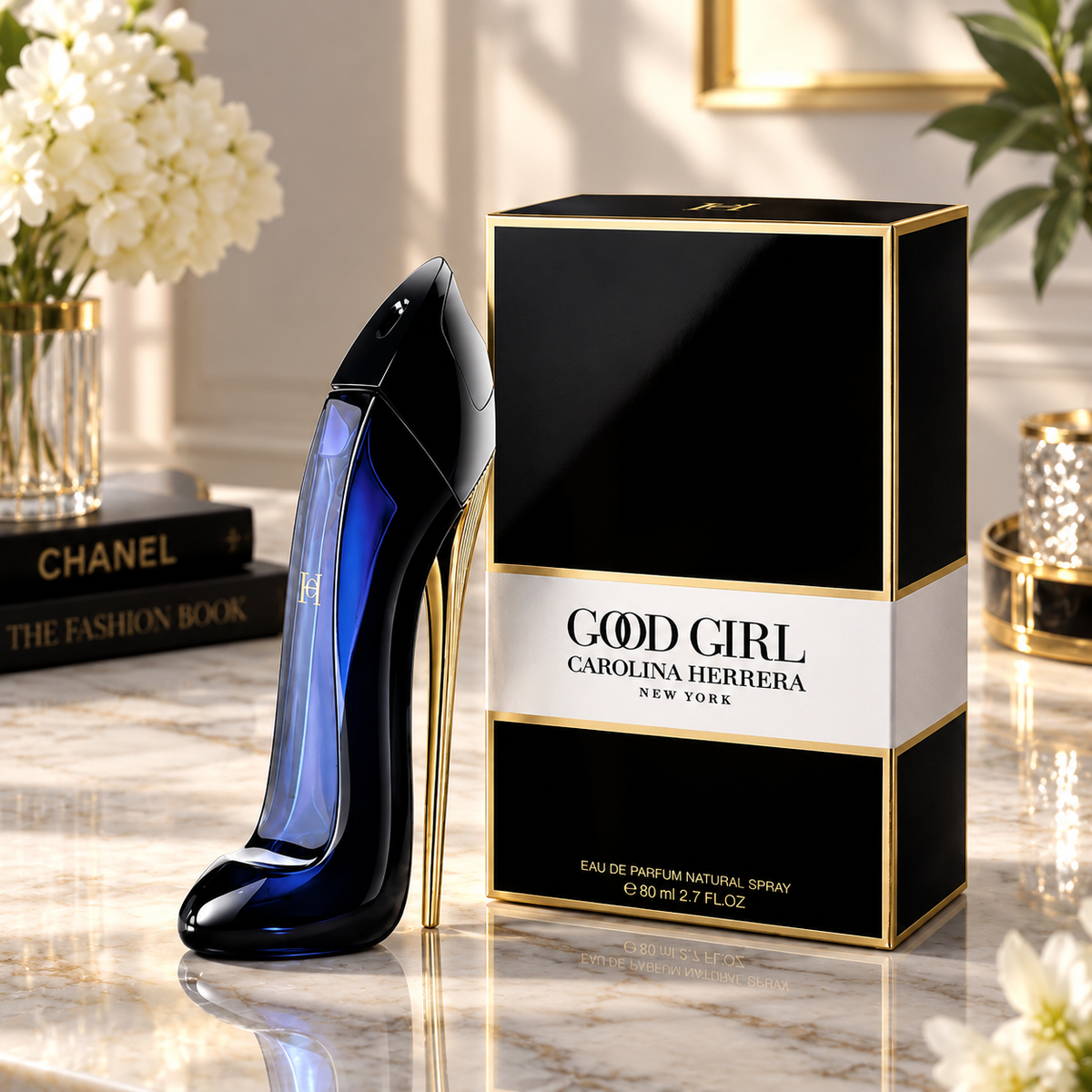 Carolina Herrera Good Girl Eau de Parfum for Women 80 ML / 2.7 oz
