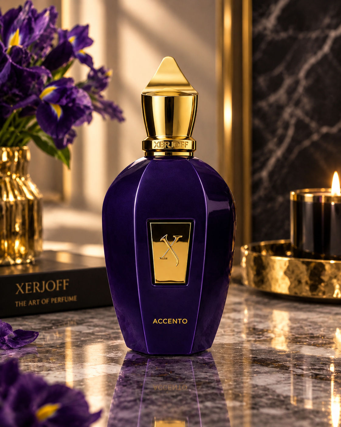 Xerjoff Accento Eau de Parfum Spray Unisex 3.4 oz / 100 ml