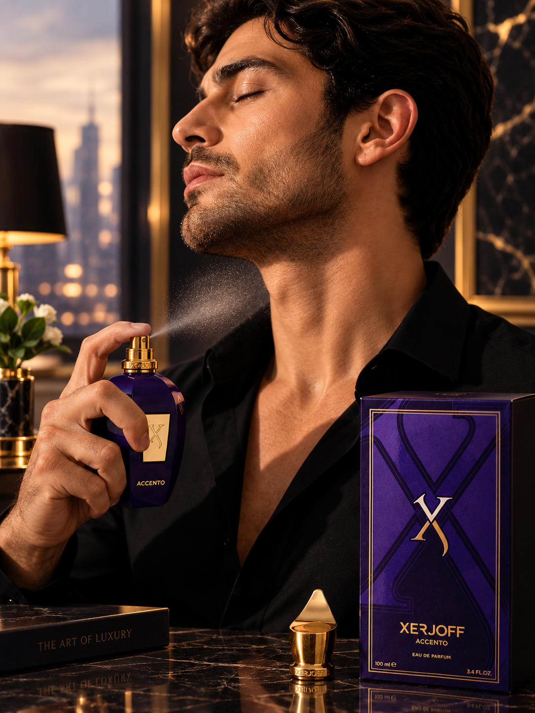 Xerjoff Accento Eau de Parfum Spray Unisex 3.4 oz / 100 ml
