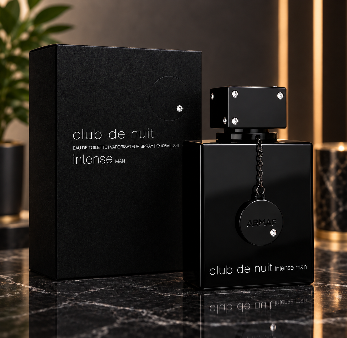 Armaf Club de Nuit Intense Man Eau de Toilette Spray 3.6 oz / 105 ml