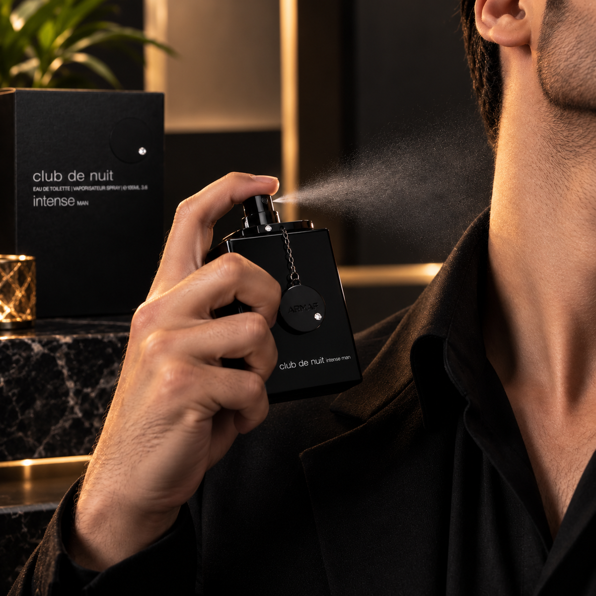 Armaf Club de Nuit Intense Man Eau de Toilette Spray 3.6 oz / 105 ml
