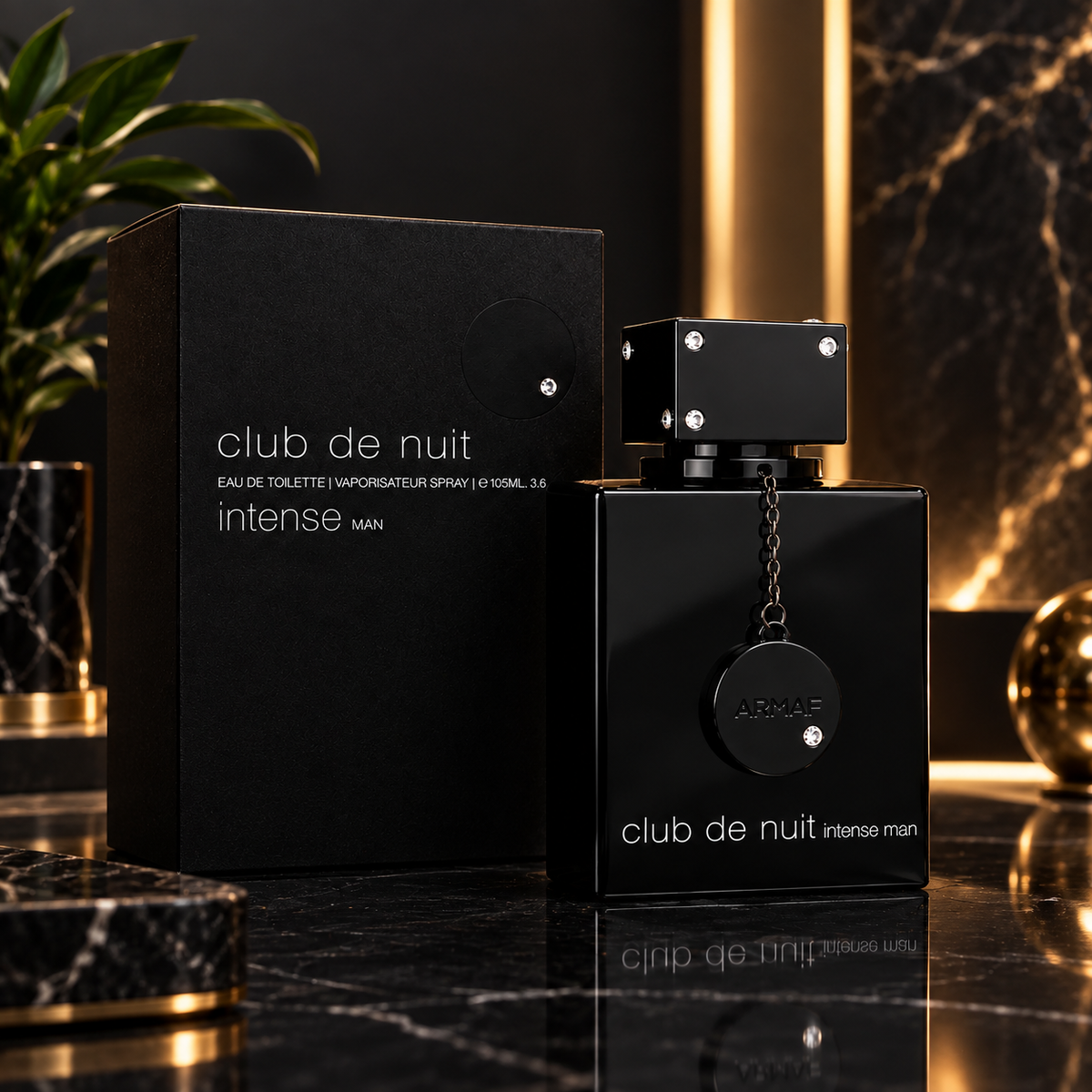 Armaf Club de Nuit Intense Man Eau de Toilette Spray 3.6 oz / 105 ml