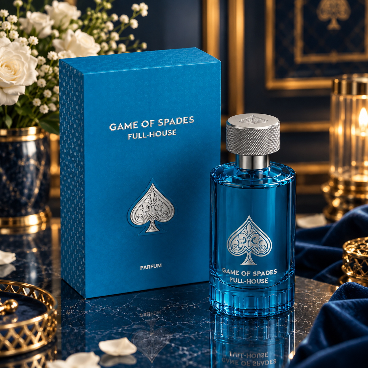 Game of Spades Full-House Parfum by Jo Milano Paris 3.4 oz / 100 ml – New Sealed