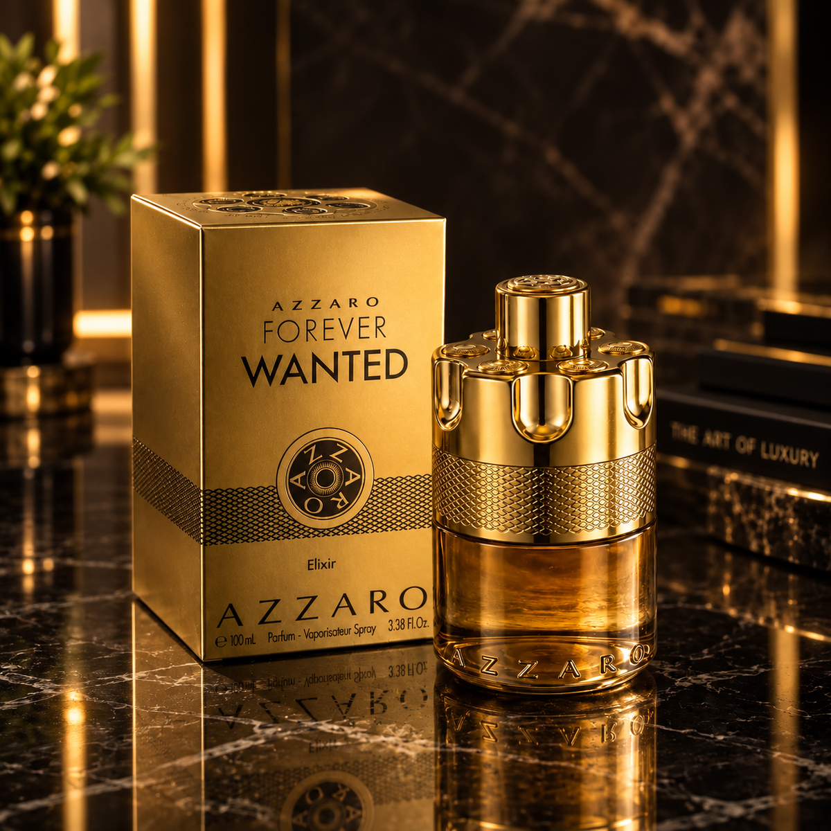 Azzaro Forever Wanted Elixir Parfum 3.4 oz 100ml for Men – Luxeora Shop