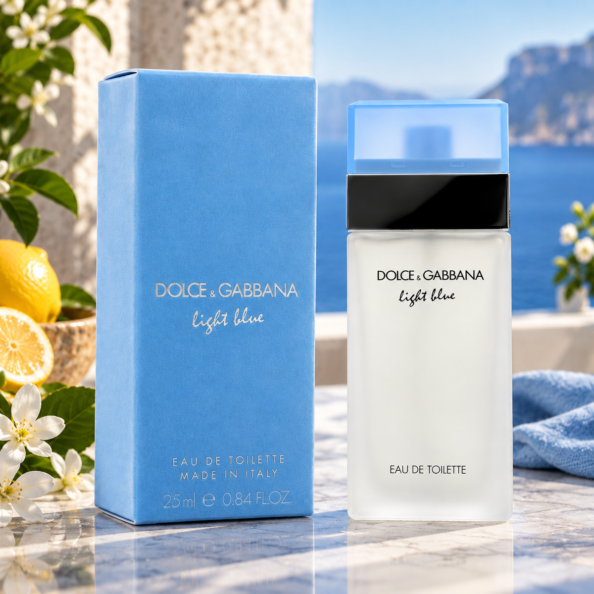 DOLCE&GABBANA Light Blue Eau de Toilette for Women 3.3 oz / 100 ml