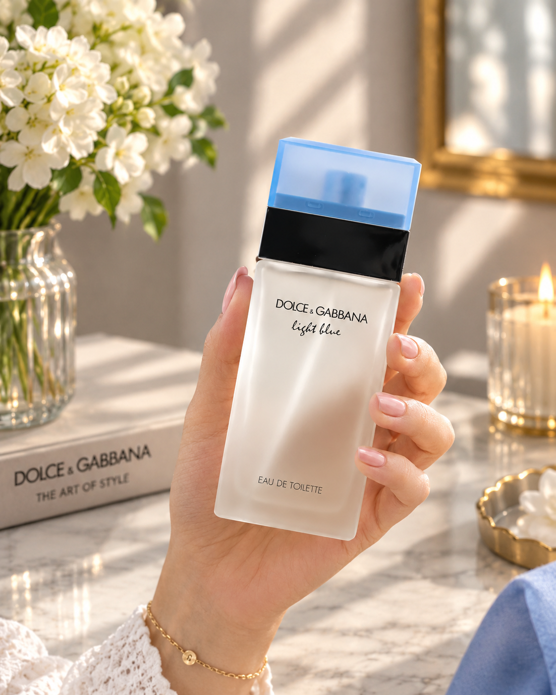 DOLCE&GABBANA Light Blue Eau de Toilette for Women 3.3 oz / 100 ml
