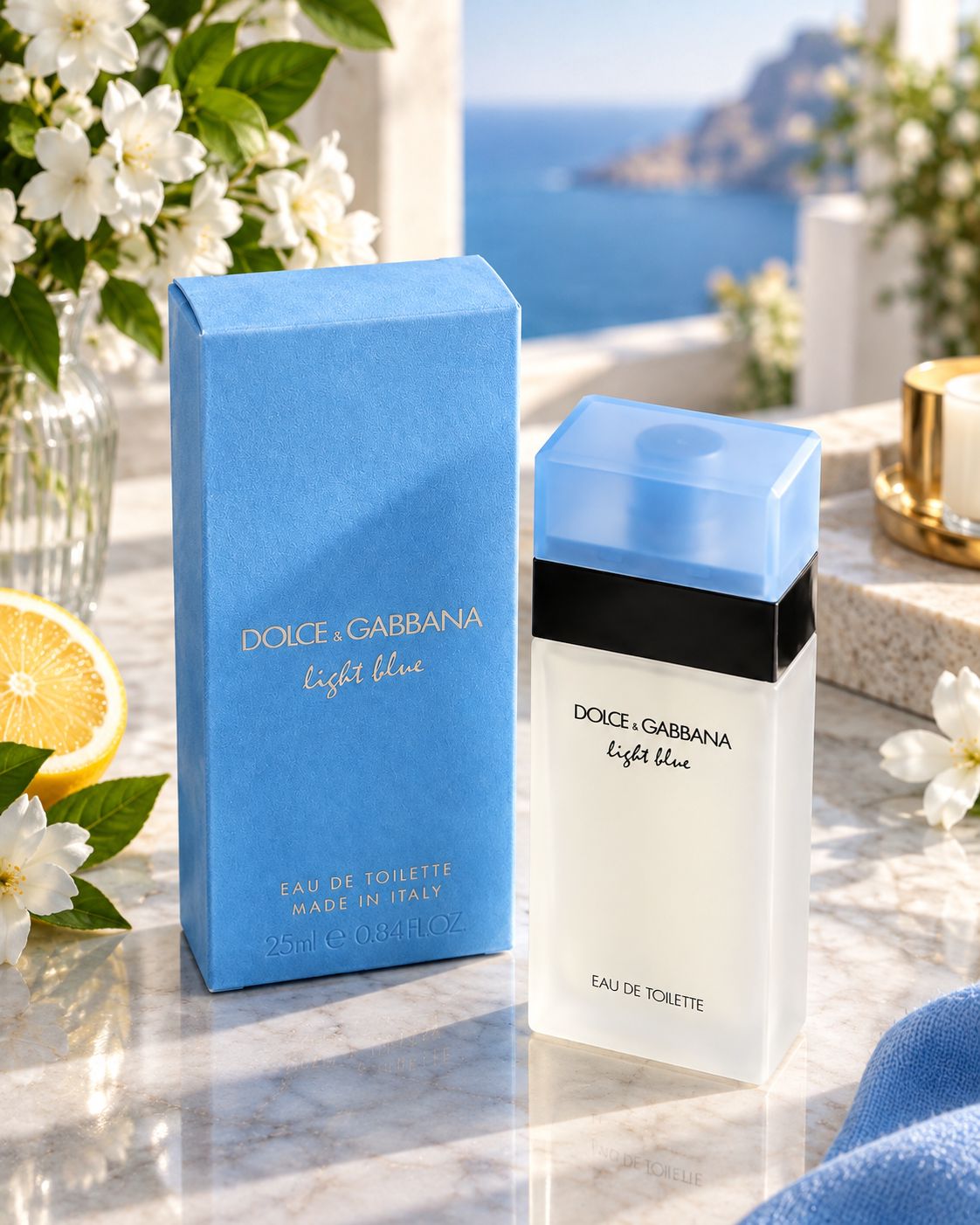 DOLCE&GABBANA Light Blue Eau de Toilette for Women 3.3 oz / 100 ml