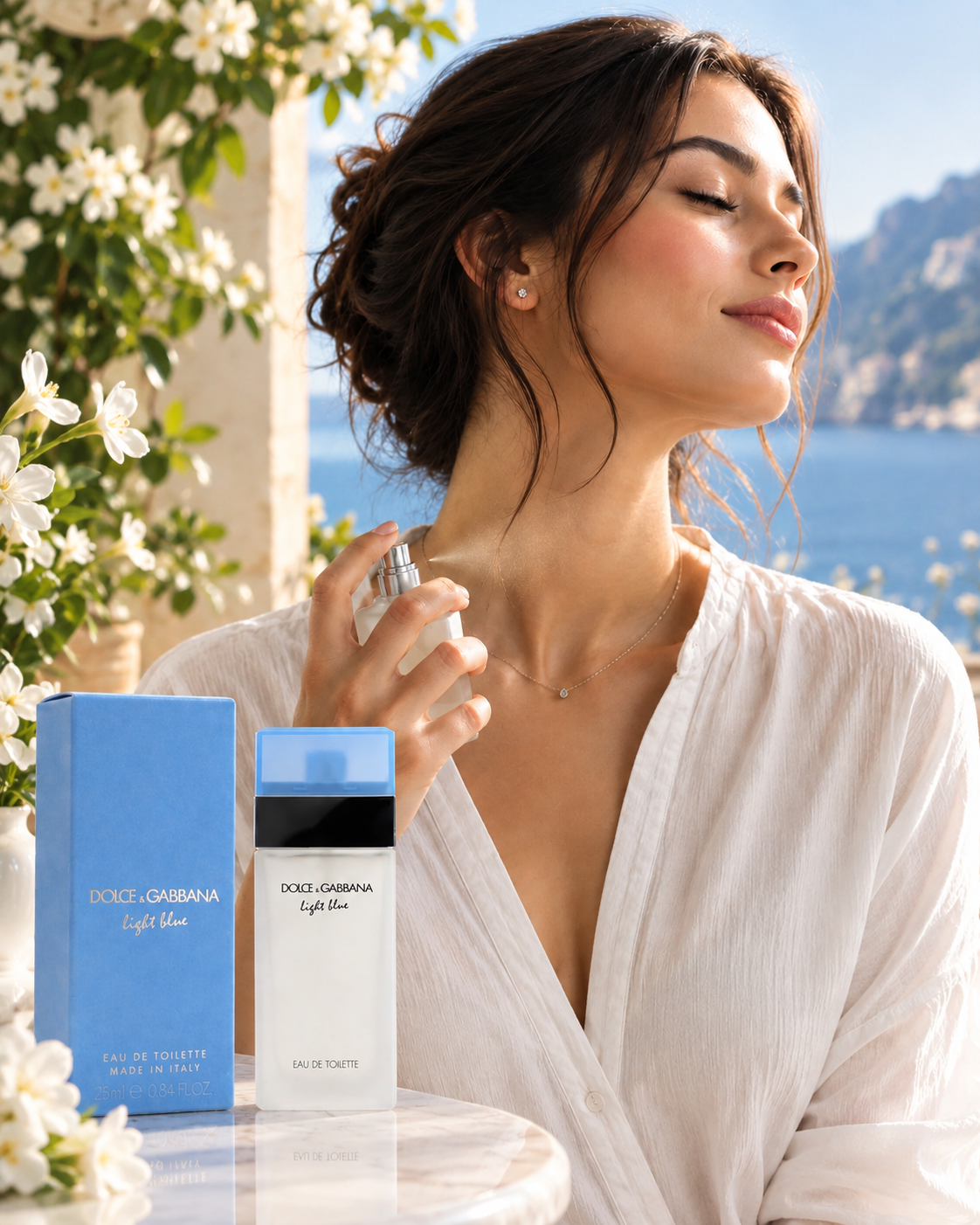 DOLCE&GABBANA Light Blue Eau de Toilette for Women 3.3 oz / 100 ml