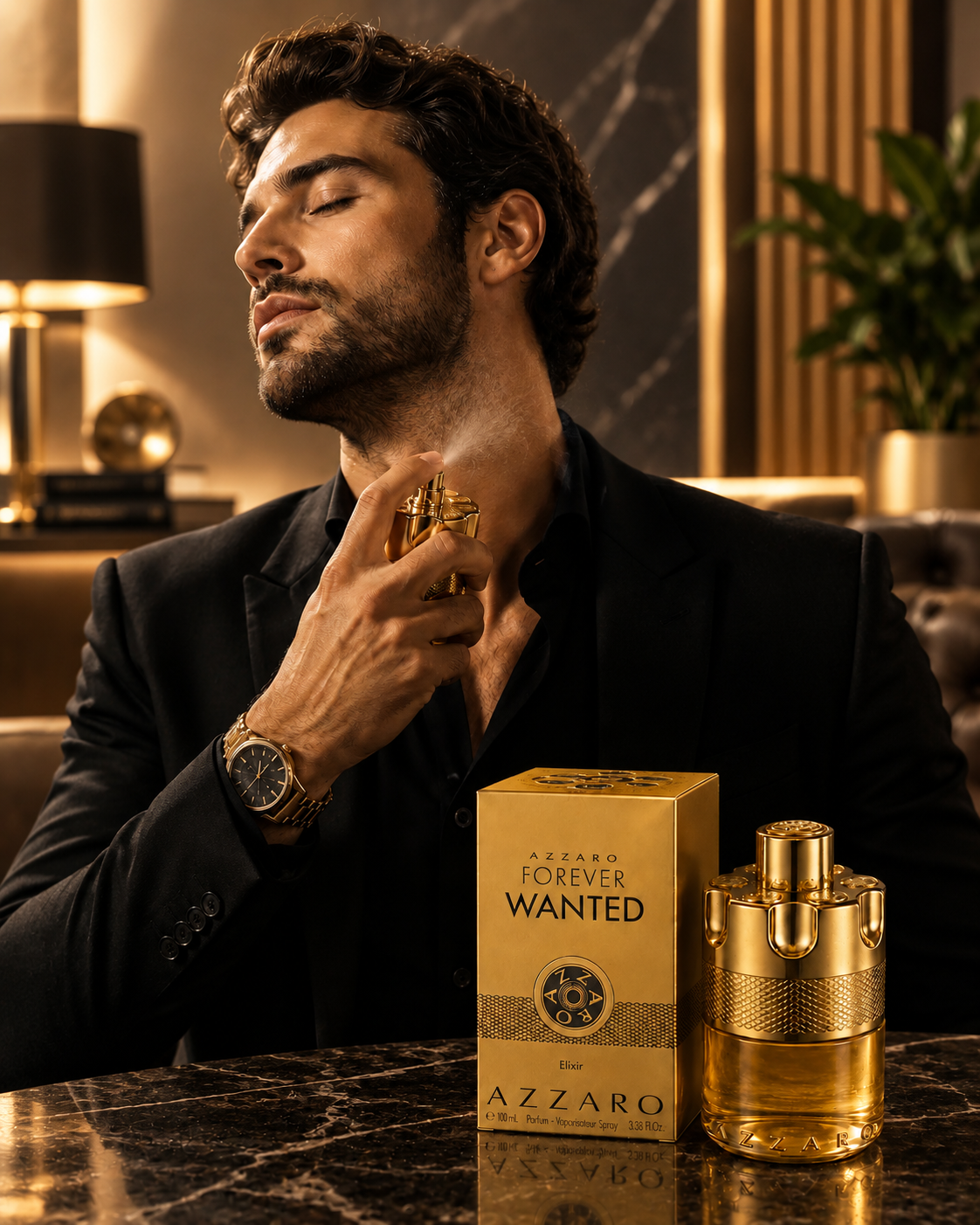 Azzaro Forever Wanted Elixir Parfum 3.4 oz 100ml for Men – Luxeora Shop