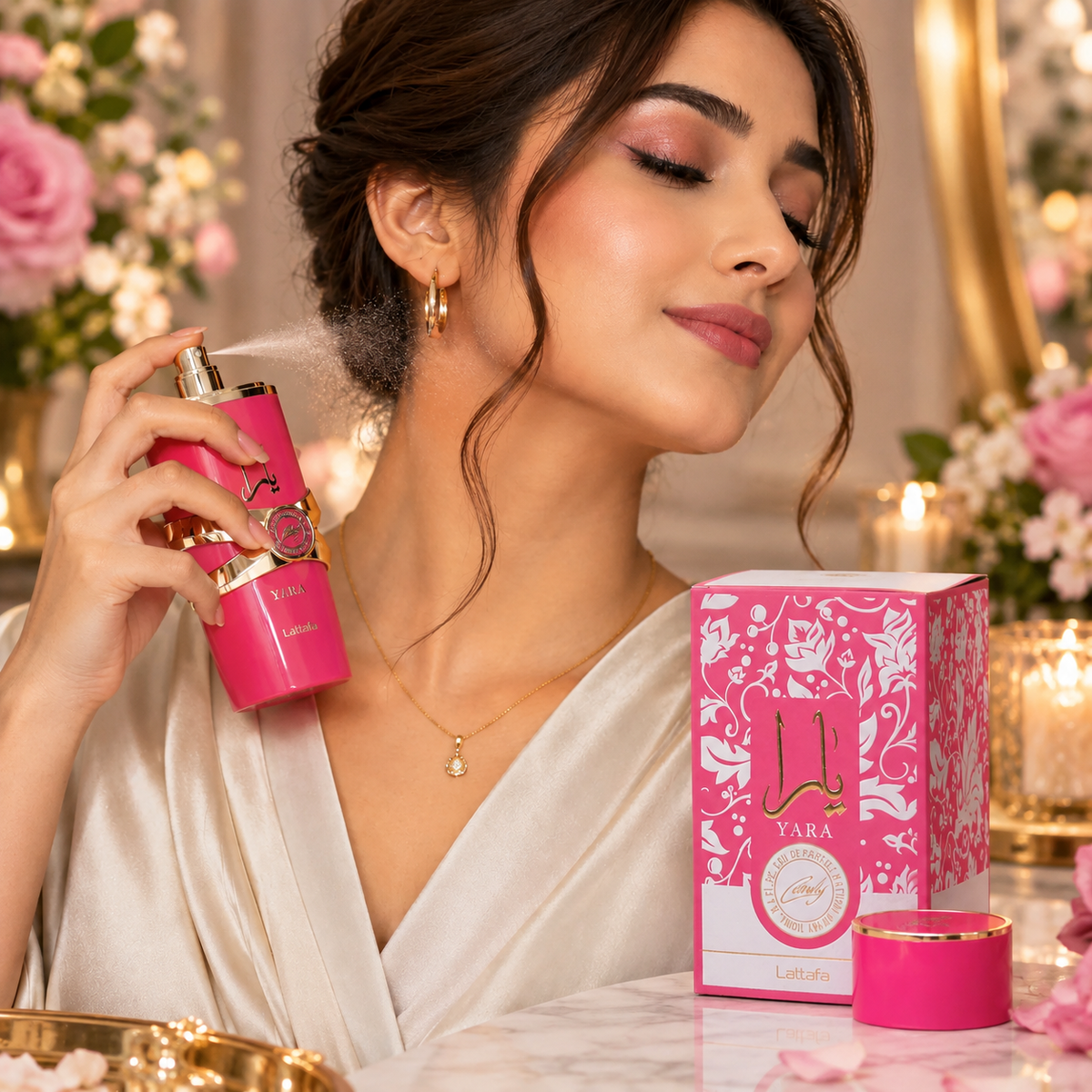 Lattafa Yara Candy Eau de Parfum for Women 3.3 oz 100ml EDP – Luxeora Shop