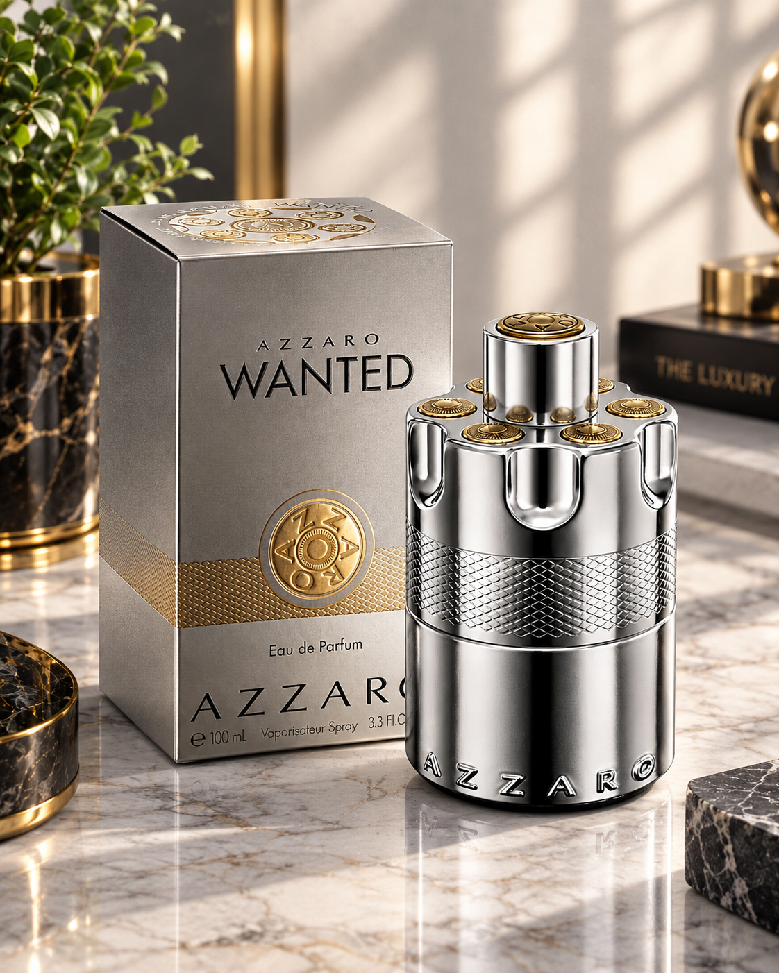 Azzaro Wanted Eau de Parfum 100ml 3.4 oz for Men Spray – Luxeora Shop