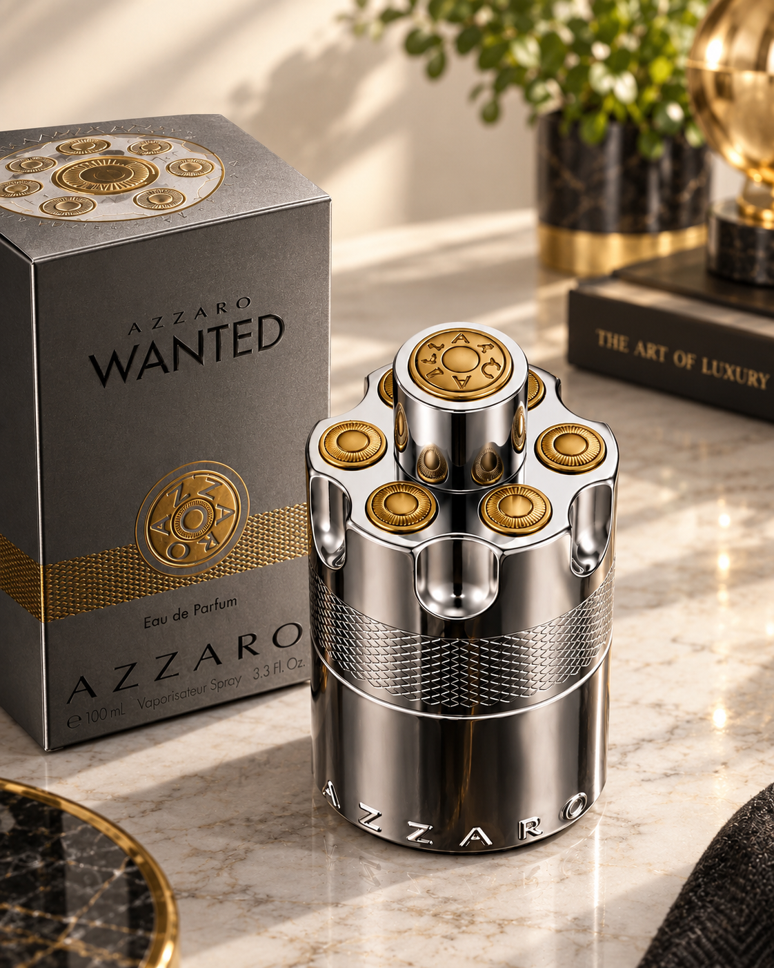 Azzaro Wanted Eau de Parfum 100ml 3.4 oz for Men Spray – Luxeora Shop