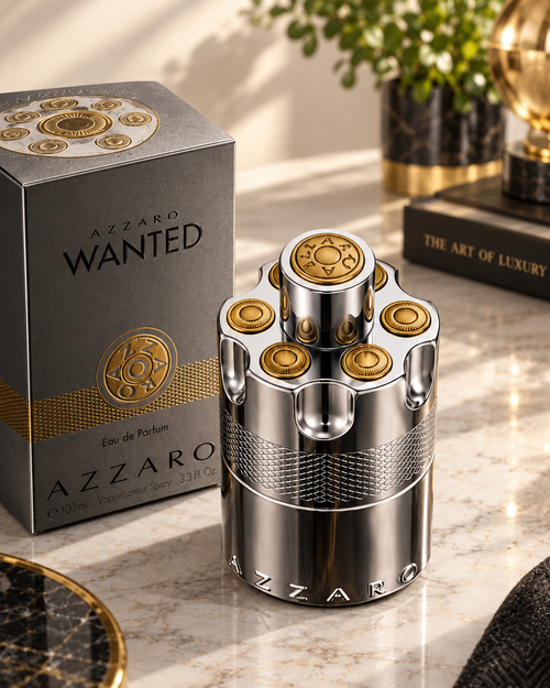 Azzaro Wanted Eau de Parfum 100ml 3.4 oz for Men Spray – Luxeora Shop