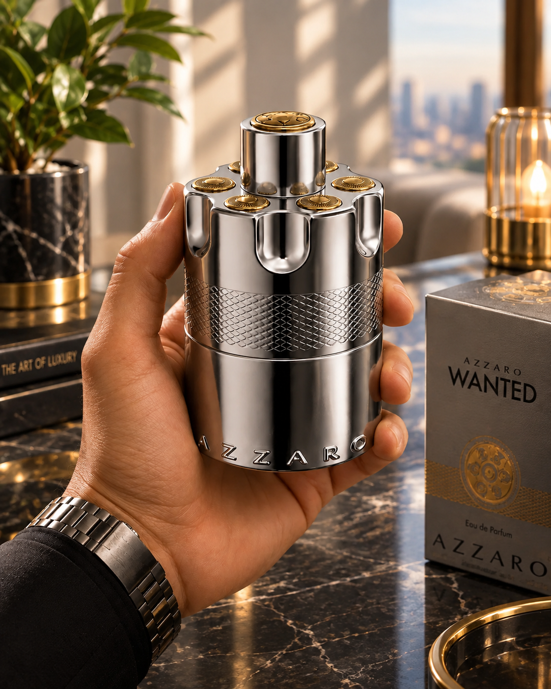 Azzaro Wanted Eau de Parfum 100ml 3.4 oz for Men Spray – Luxeora Shop