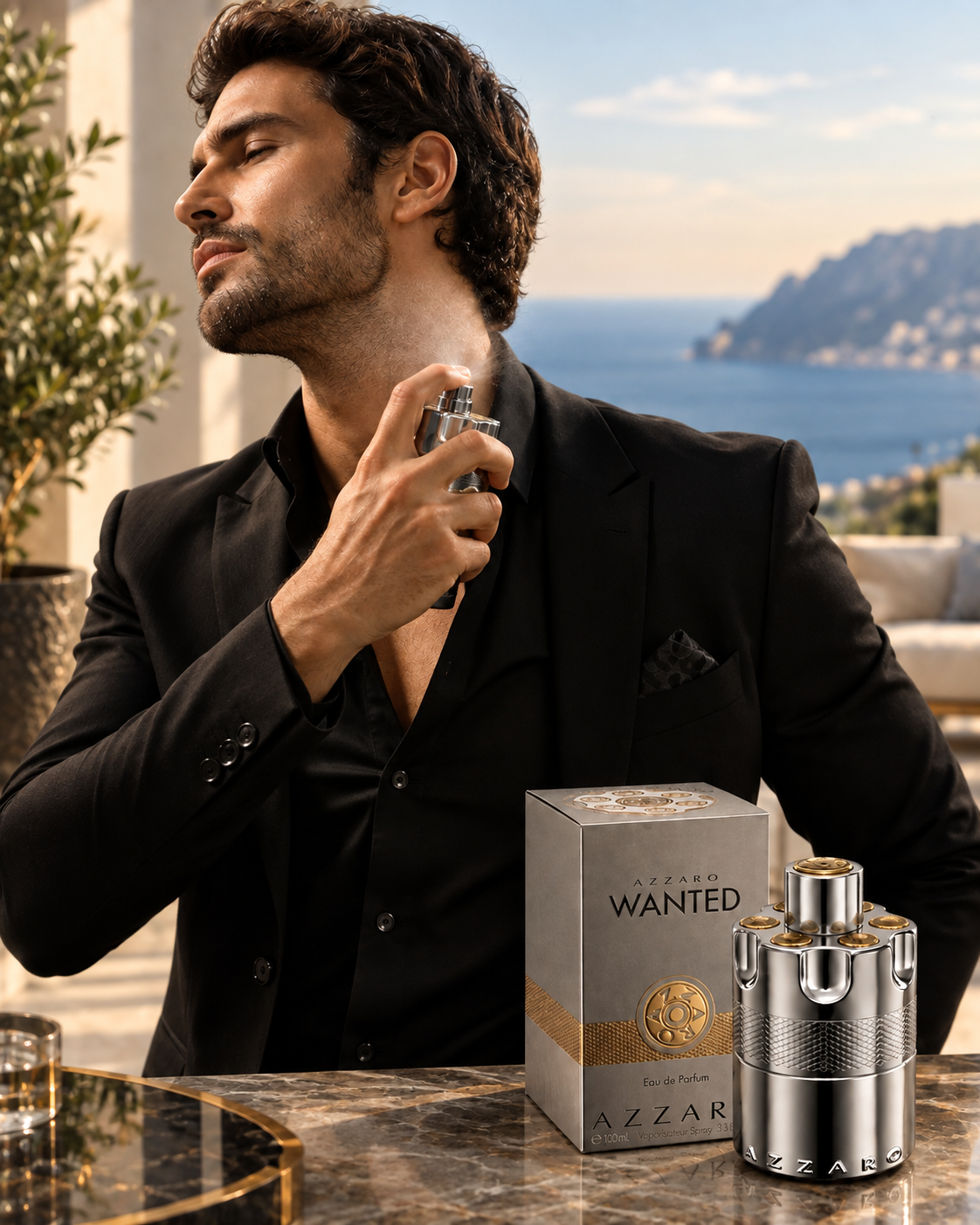 Azzaro Wanted Eau de Parfum 100ml 3.4 oz for Men Spray – Luxeora Shop